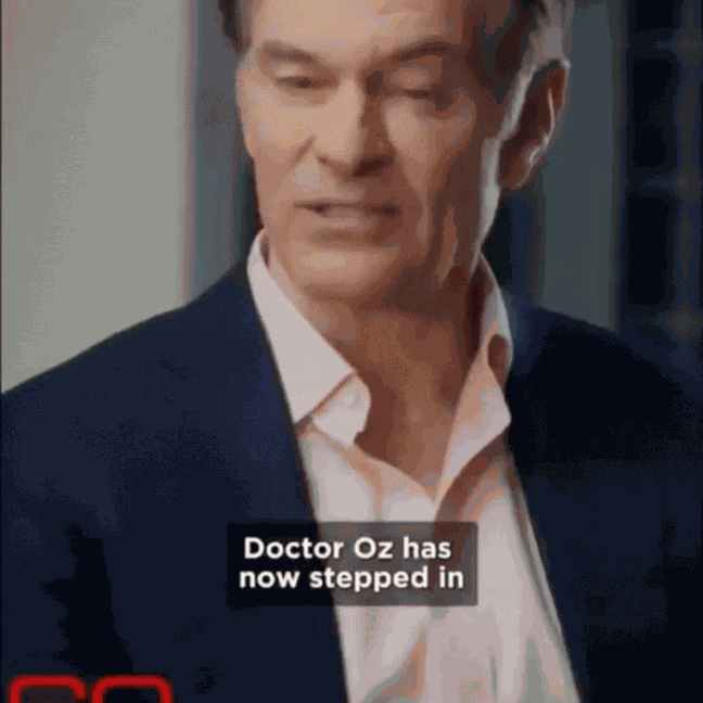 Dr. Oz — tinnitus and brain health presentation